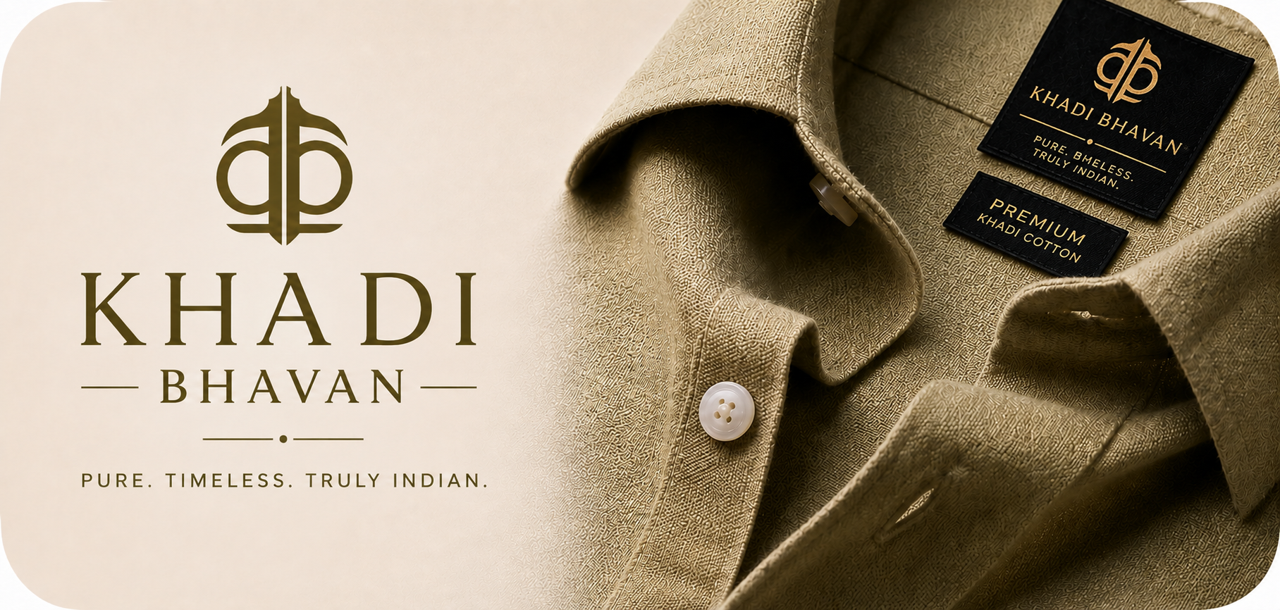 Khadi Cotton Shirts