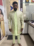 Traditional Indo-Western sherwani