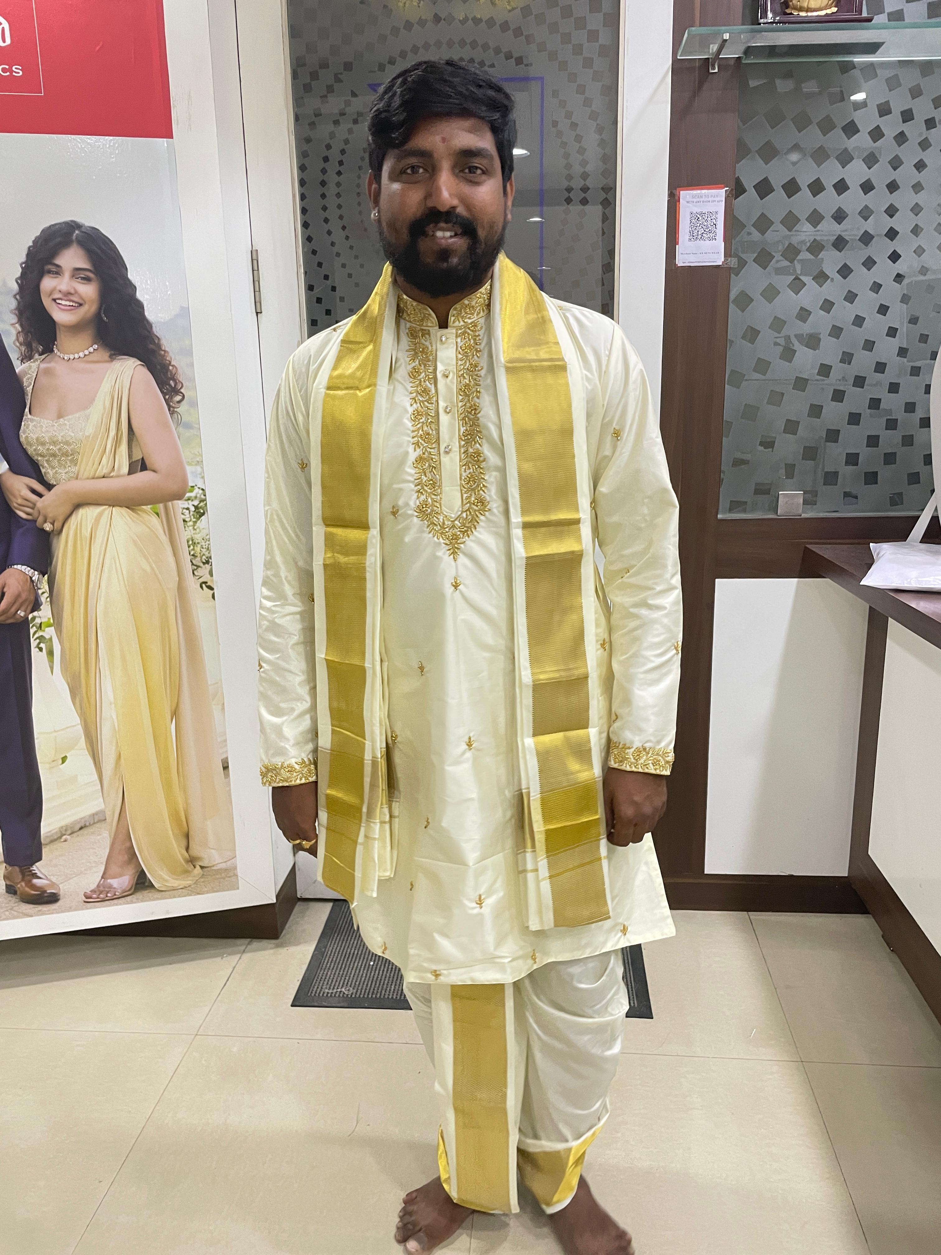 Hindu wedding dress