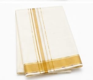 Khadi Cotton Dhoti