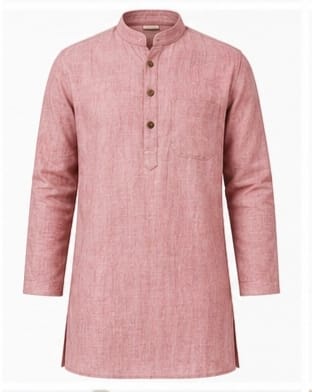 Premium Khadi Kurta