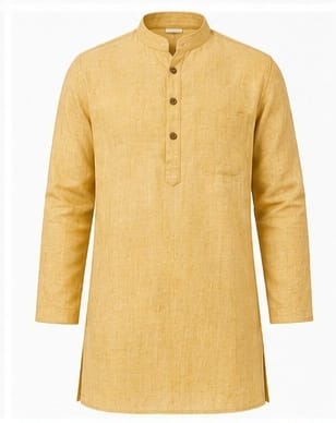 Premium Khadi Kurta