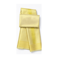Premium Golden Silk Dhoti with Traditional Zari Border