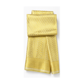 Premium Gold Jacquard Silk Dhoti with Designer Zari Border