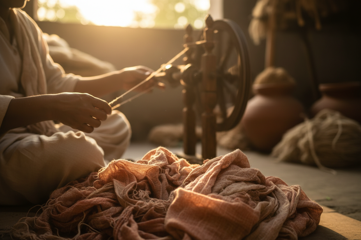 Khadi Artisan Hero Image