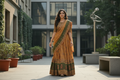 Blue colour lehenga